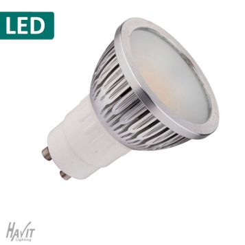 L2U-355 5w COB GU10 High Output LED Lamp