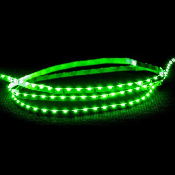 L2U-7131 7.7w/m Side Mount LED Strip Light - Green