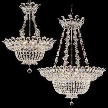 L2-11660 Asfour Crystal Chandelier - 4 Sizes