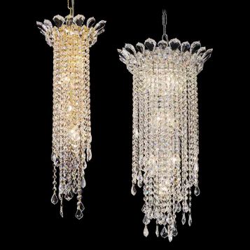 L2-11662 Asfour Crystal Chandelier - 3 Sizes