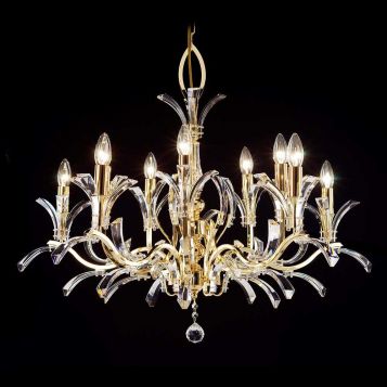 L2-802 Tiered Asfour Crystal Chandelier - 4 Sizes
