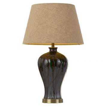 L2-5682 Ceramic Base Table Lamp