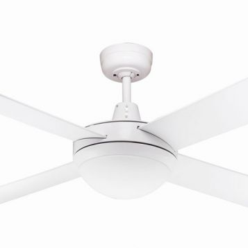 Lifestyle 24w LED Ceiling Fan - White