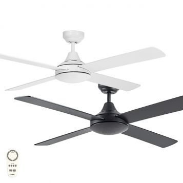 Link 1220mm (48") DC 4 Blade Ceiling Fan with Remote