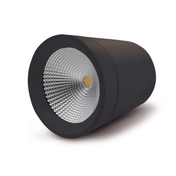 15w Meteor Black Surface Mounted LED Downlight