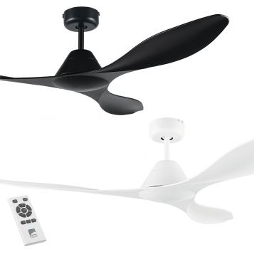 Nevis 1320mm (52") DC ABS Blades Ceiling Fan with Remote