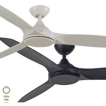 Newport 1420mm (56") DC ABS 3 Blade Ceiling Fan with Remote