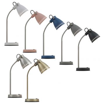 L2-5571 Adjustable Metal Desk Lamp Range