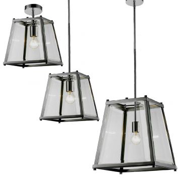 L2-11285 Chrome CTC and Pendant Light Range from