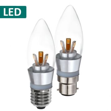 L2U-341 4w LED Candle Lamp