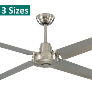 Precision 316 Stainless Steel Ceiling Fan