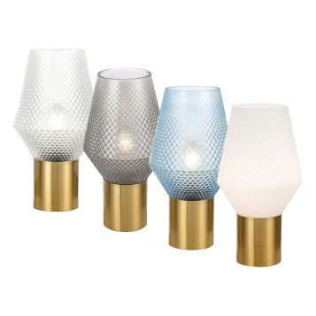 L2-5755 Glass Table Lamp Range