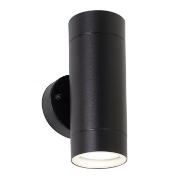 L2U-4984 304 Stainless Steel with black finish Up/Down Wall Light
