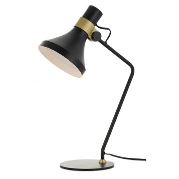 L2-5693 Black Table Lamp