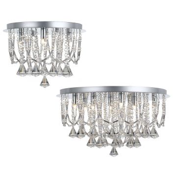 L2-1687 Chrome Clear Crystal CTC Range from