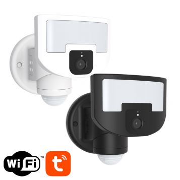 L2U-41237 Smart Wi-Fi 24w LED Floodlight with Camera & Sensor