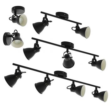 L2-395 Black LED Spotlight Range