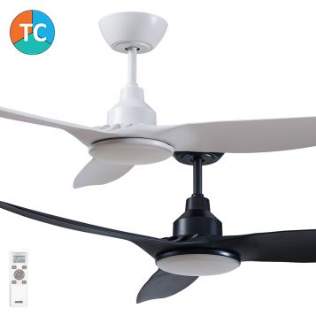 Skyfan 1500mm (60") DC 3 Blade Ceiling Fan with LED Light & Remote