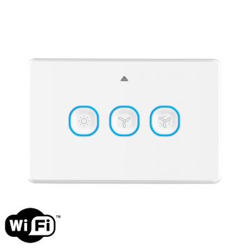 L2-944 Smart Wi-Fi Fan Touch Switch