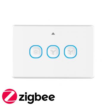 L2-944 Smart Zigbee Fan Touch Switch
