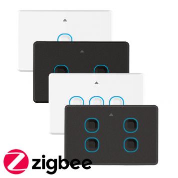 L2-946 Smart Zigbee Touch Switch - 4 Sizes