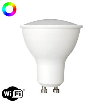 L2U-3163b Smart Wi-Fi 6w GU10 RGB+CCT LED Lamp