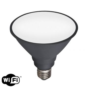 L2U-3167 Smart Wi-Fi 15w PAR38 CCT LED Lamp - E27 Base