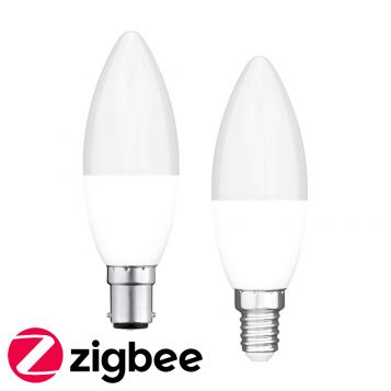 L2U-3164 Smart Zigbee 4w Candle LED Lamp - 2 Bases