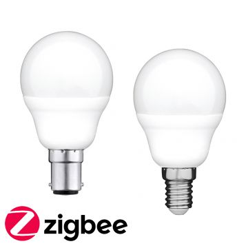L2U-3165 Smart Zigbee 4w Fancy Round LED Lamp - 2 Bases