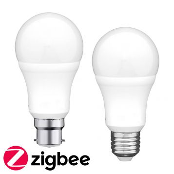 L2U-3166a Smart Zigbee 9.5w GLS CCT LED Lamp - 2 Bases