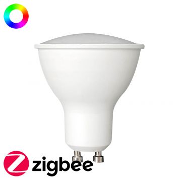 L2U-3163b Smart Zigbee 6w GU10 RGB+CCT LED Lamp