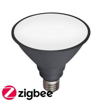 L2U-3167 Smart Zigbee 15w PAR38 CCT LED Lamp - E27 Base