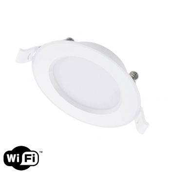 7w Walter Smart Wi-Fi CCT LED Downlight (110 Degree Beam - 570lm)
