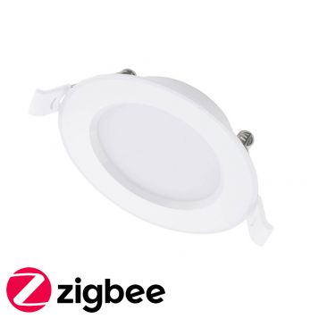 7w Walter Smart Zigbee CCT LED Downlight (110 Degree Beam - 570lm)