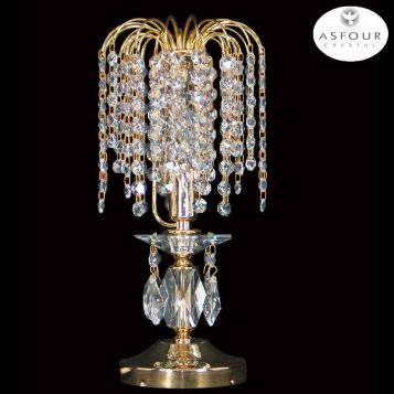 L2-5805 Asfour Crystal Table Lamp