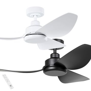 Torquay 1070mm (42") DC ABS 3 Blade Ceiling Fan with Remote