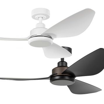 Torquay 1220mm (48") DC ABS 3 Blade Ceiling Fan with Remote
