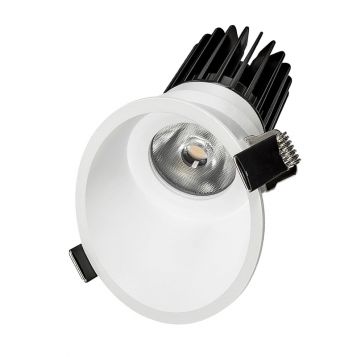 11w Wall Washer LED Downlight (50 Degree Beam - 930lm)