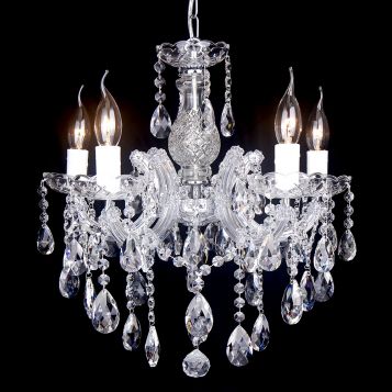 L2-1927 Mother Therese Crystal Chandelier Range - 4 Sizes from