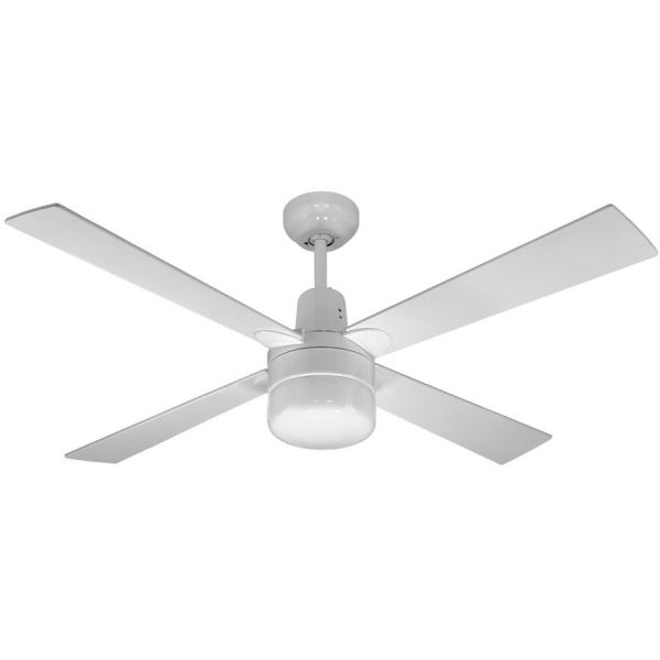 Martec Alpha Ceiling Fan With Clipper Light And Remote Special Lights2you - Ceiling Fan Light Bulb Bunnings