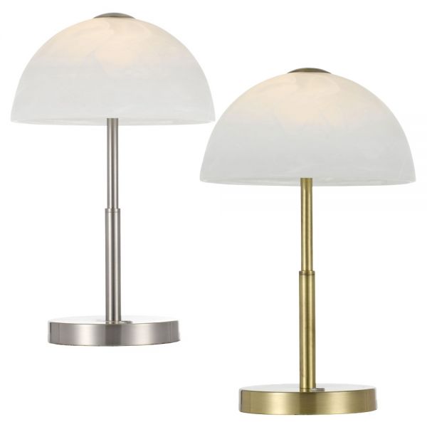 Marla Marble Shade Table Lamp Range, Table Lamp With Dimmer Switch