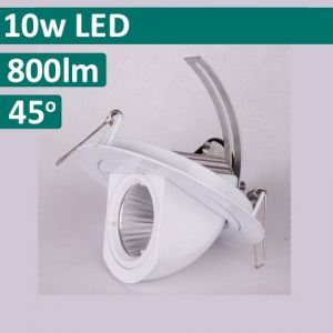 10w ELN-10 Directional Wall Washer Downlight 