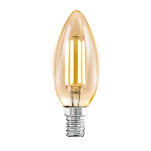 L2U-3120 4w Candle LED Filament Lamp - E14 Base