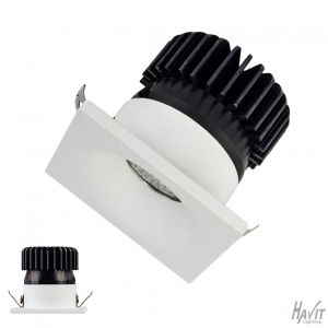 3w DL5701 White Mini Recessed LED Downlight (45 Beam - 270lm)