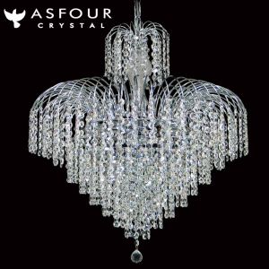 L2-11090 Asfour Crystal Chandelier (56cm)
