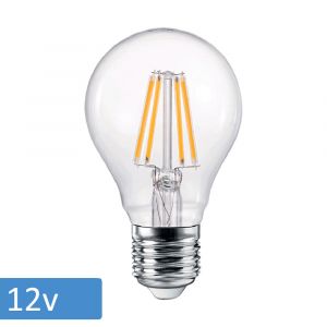 (12v) 4w GLS LED Filament Lamp - E27 Base