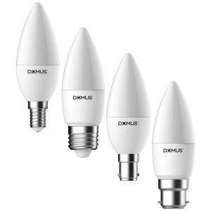 L2U-383 5.7w Dimmable Frosted Candle LED Lamp