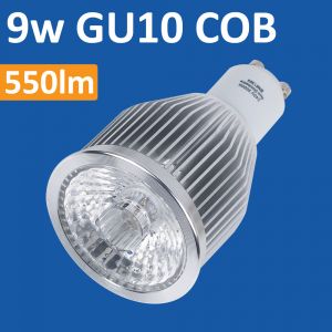 9w COB GU10 LED Lamp