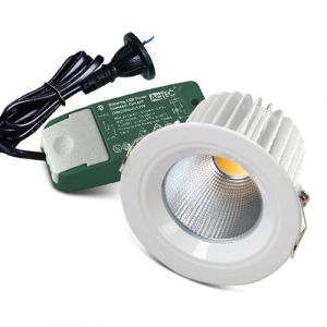 9w S9045 Fixed LED Downlight (60 Beam - 800lm)