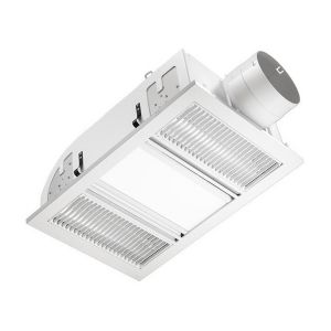 L2U-1109 Airbus 3in1 Bathroom LED Panel light, 2 Heat and Exhaust Fan